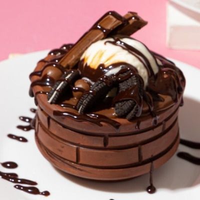 Nutella Casserole With Kit Kat, Oreo And Maltesers