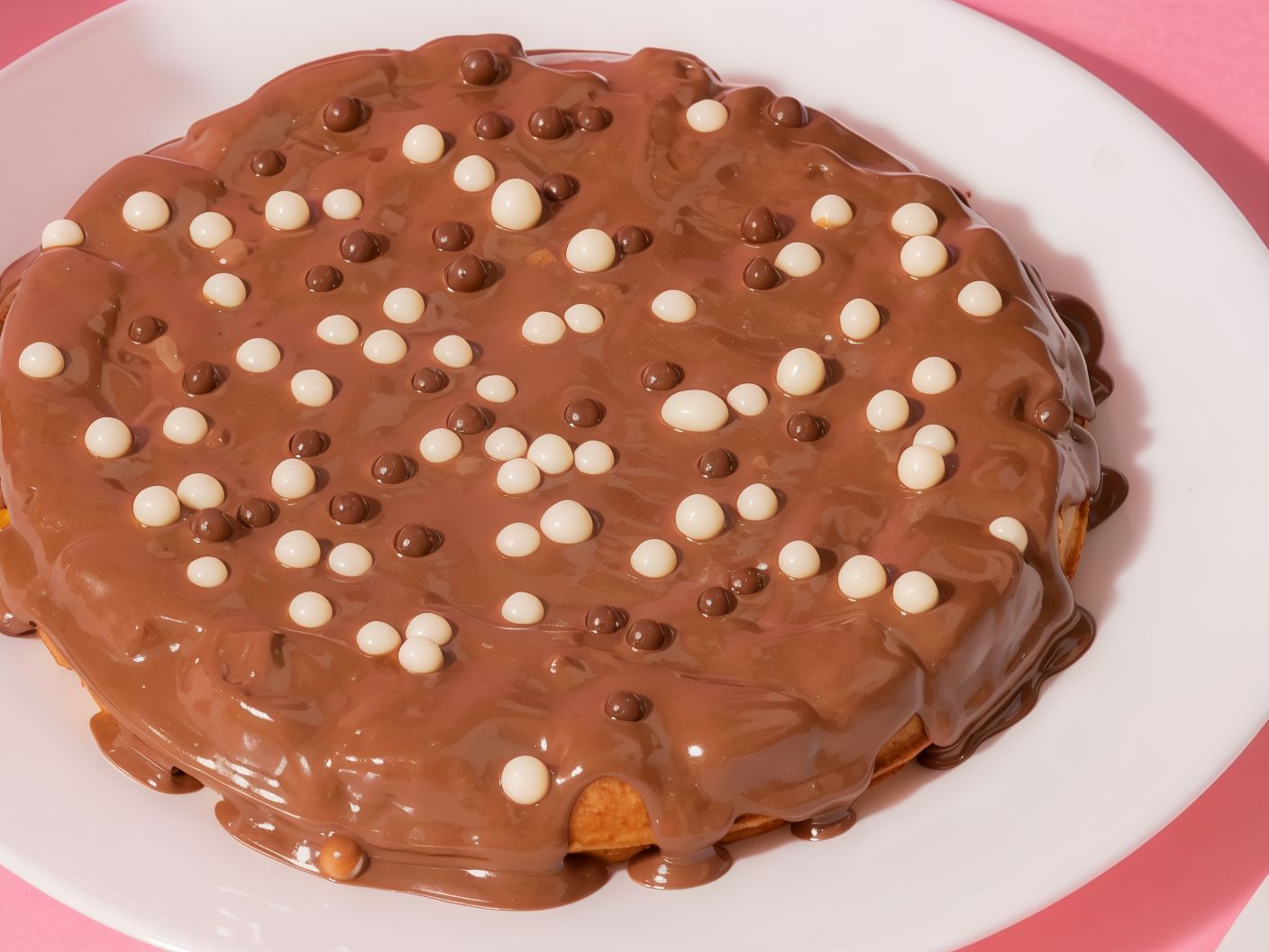 Nutella Chocolate Waffle