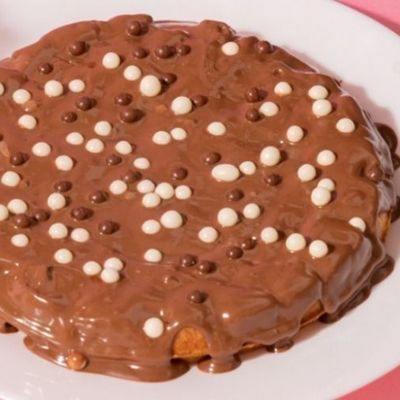 Nutella Chocolate Waffle