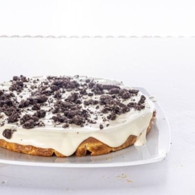 White Chocolate Waffle