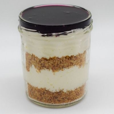 Blackberry Cheesecake Jar