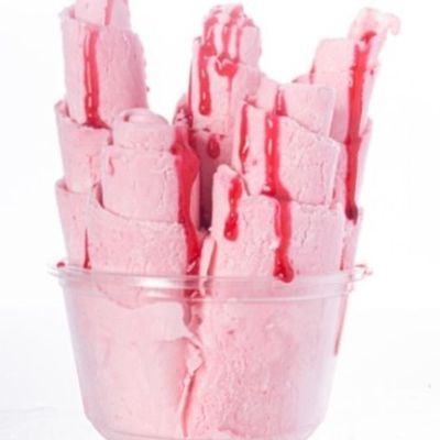 Gum Ice Cream Roll