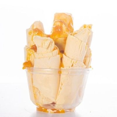 Mango Ice Cream Roll