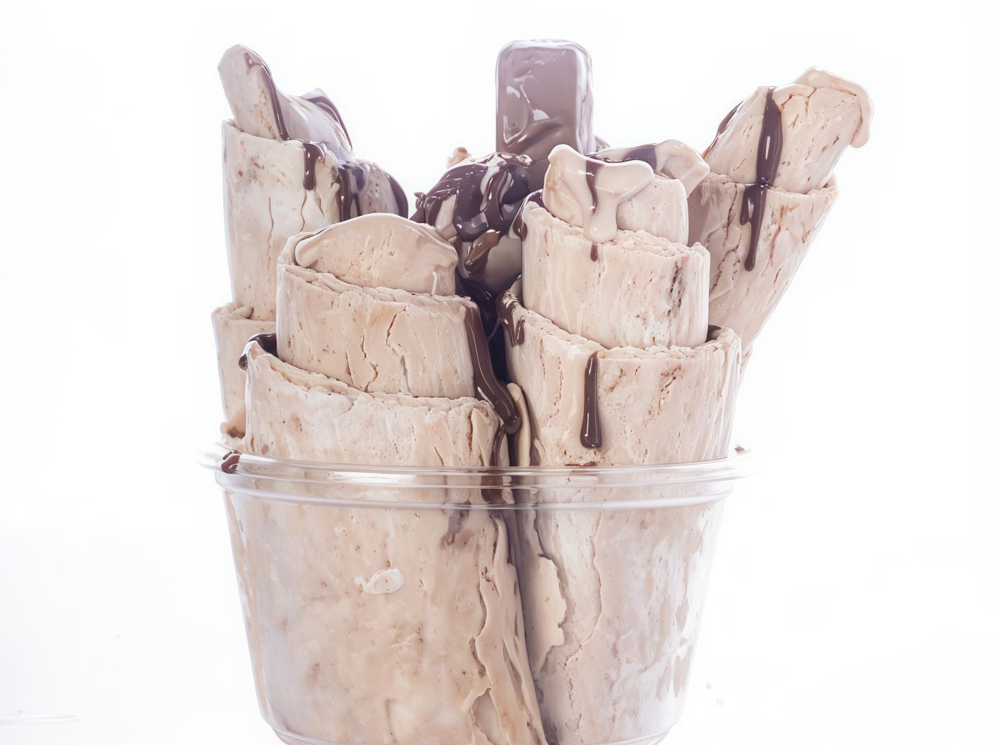 Kit Kat Ice Cream Roll