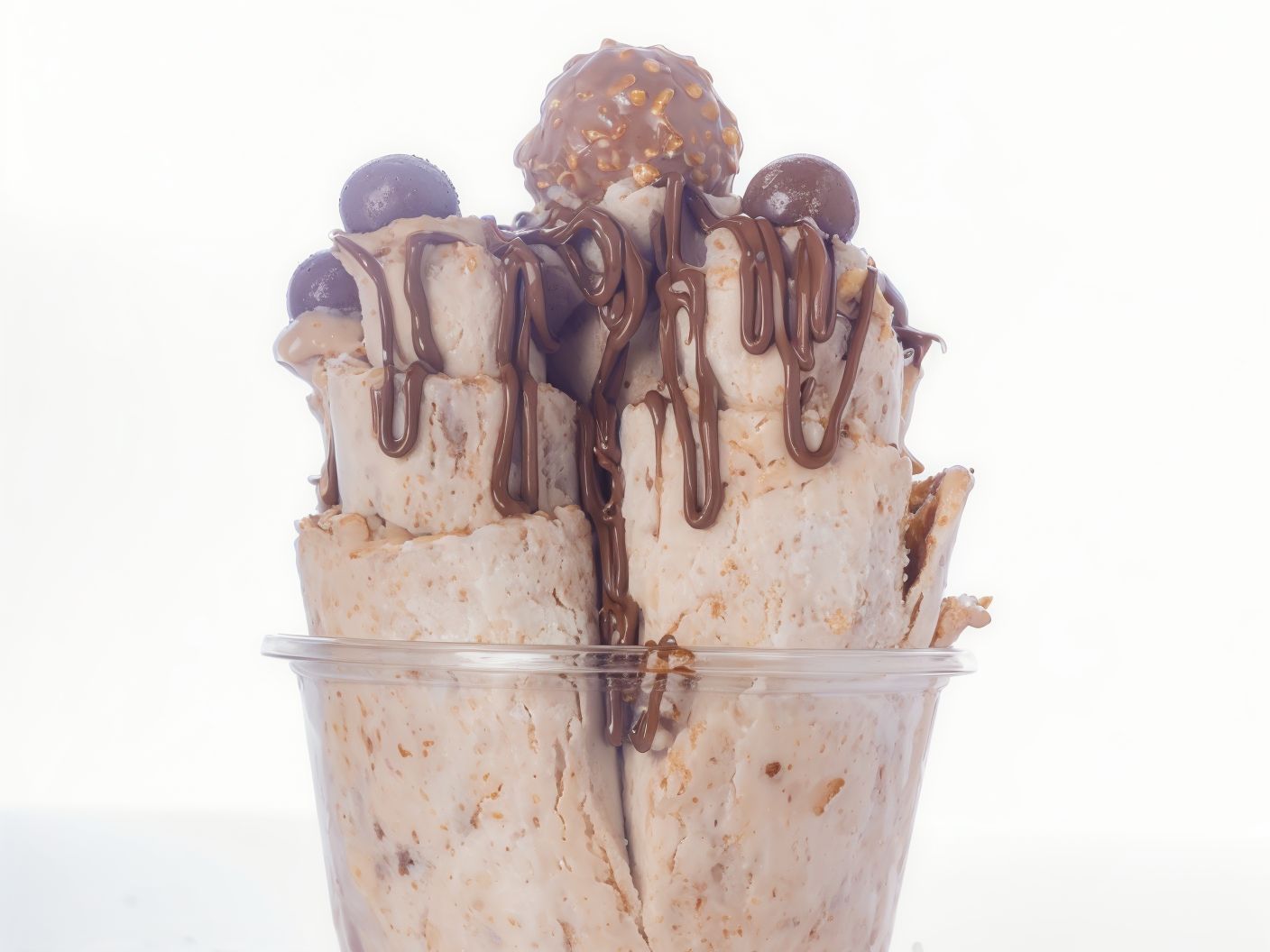 Fierro Rocher Ice Cream Roll