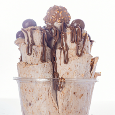 Fierro Rocher Ice Cream Roll