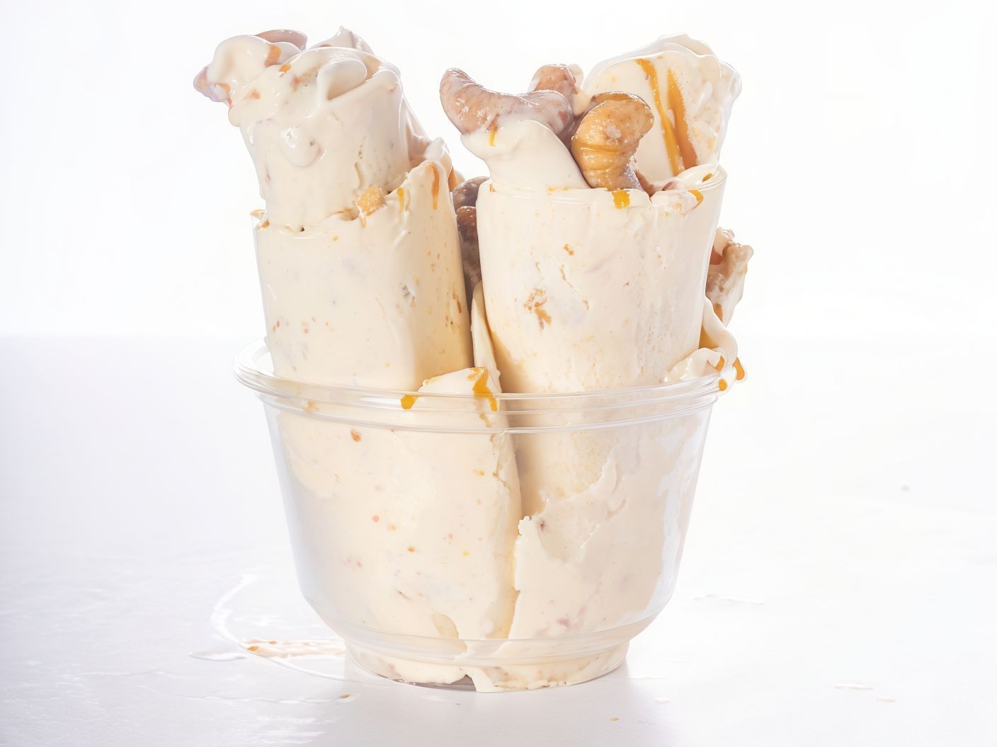 Ice Cream Mix Cashew Mango