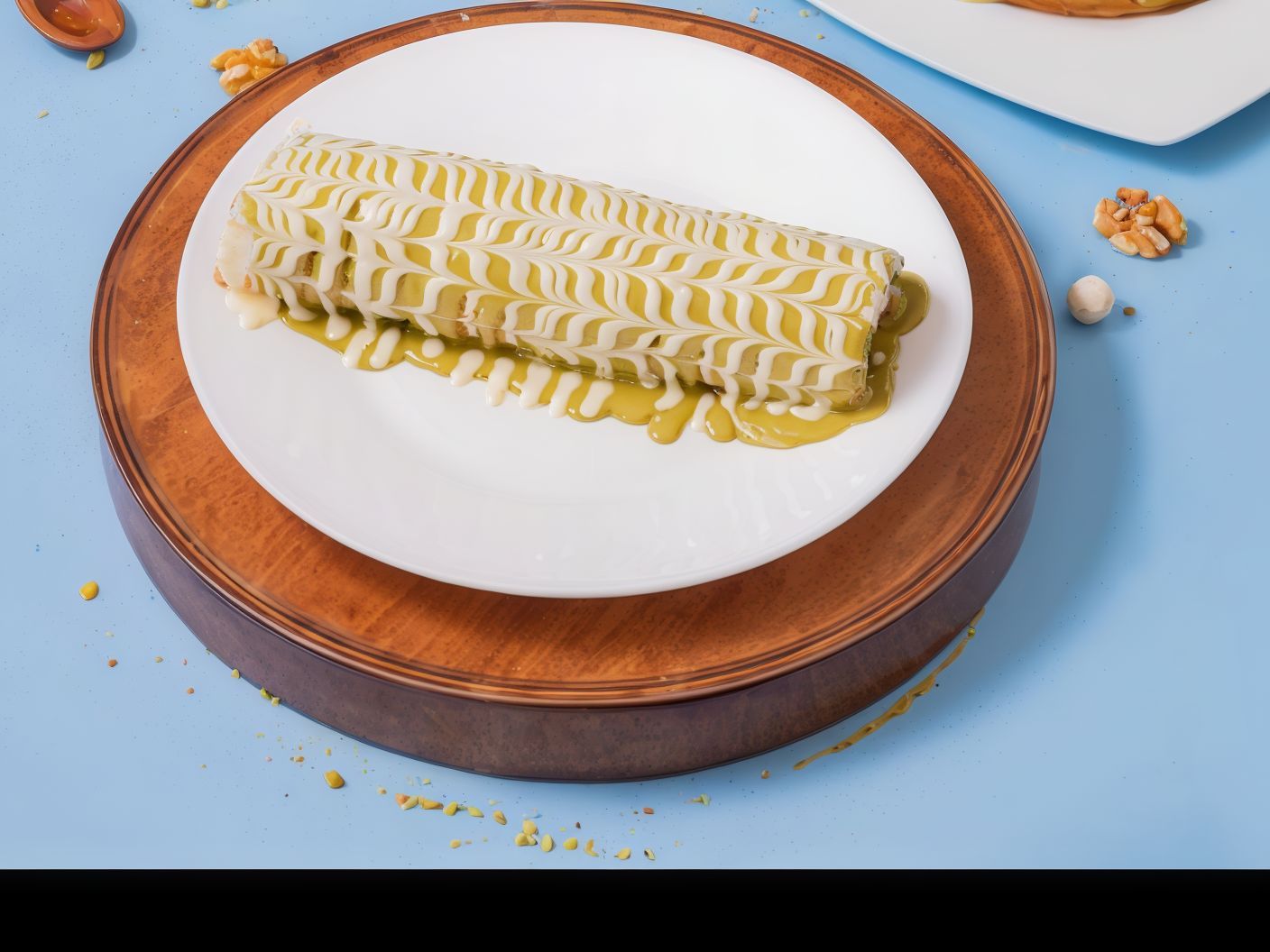 Crepe New Mino Pistachio