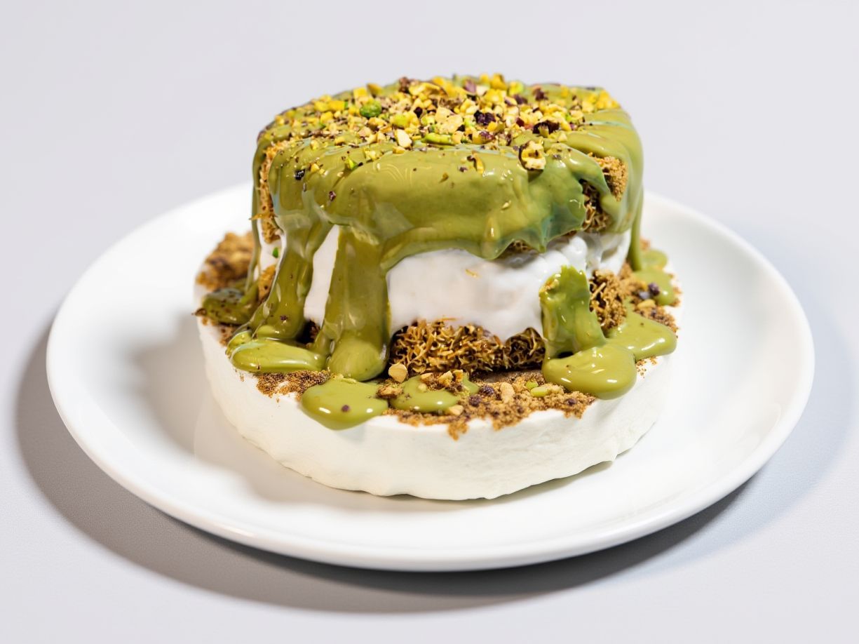 Konafa Madness Pistacio