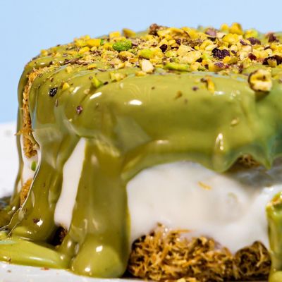 Konafa Madness Pistacio
