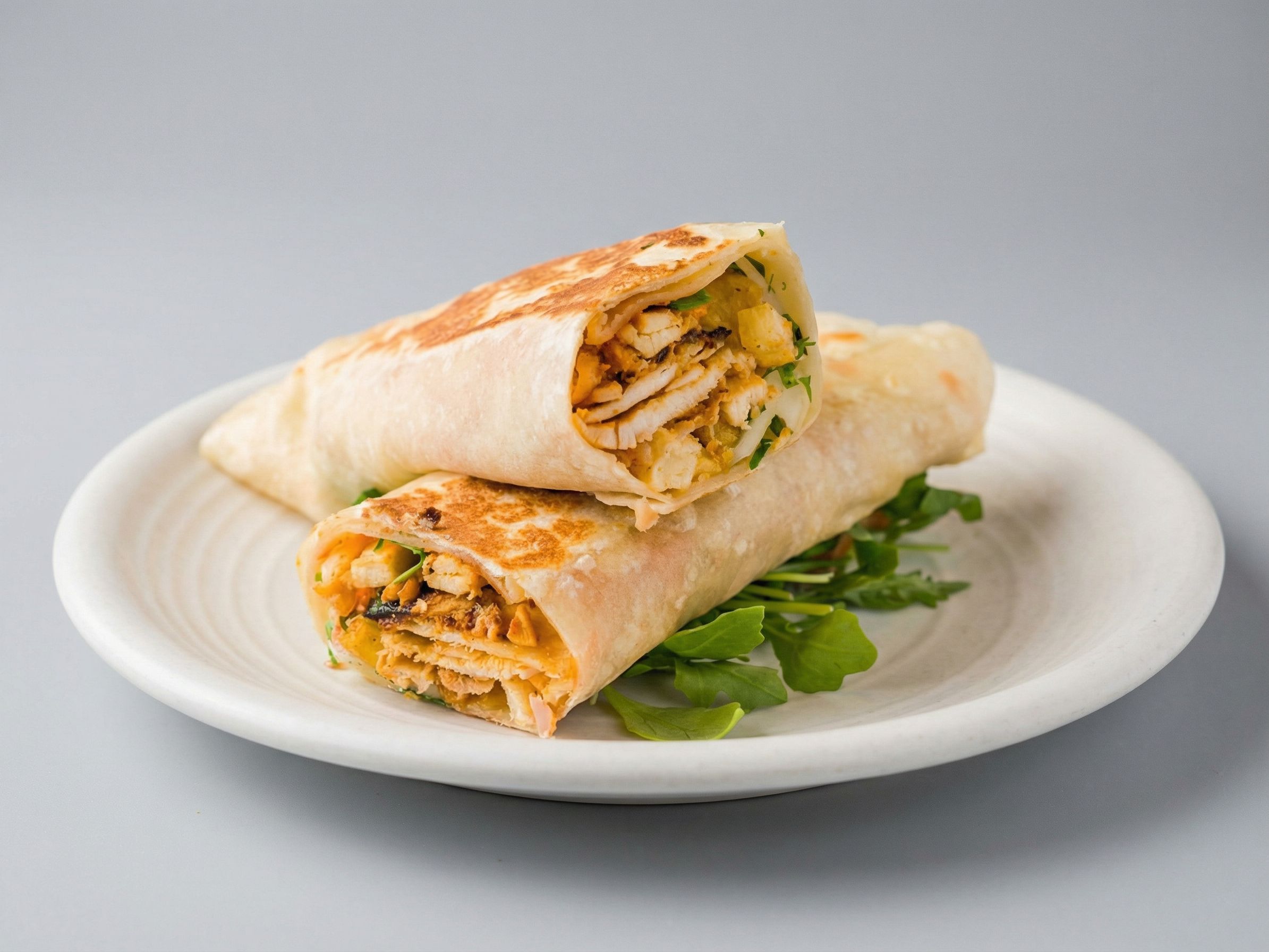 Asfoura Shawerma Sandwich