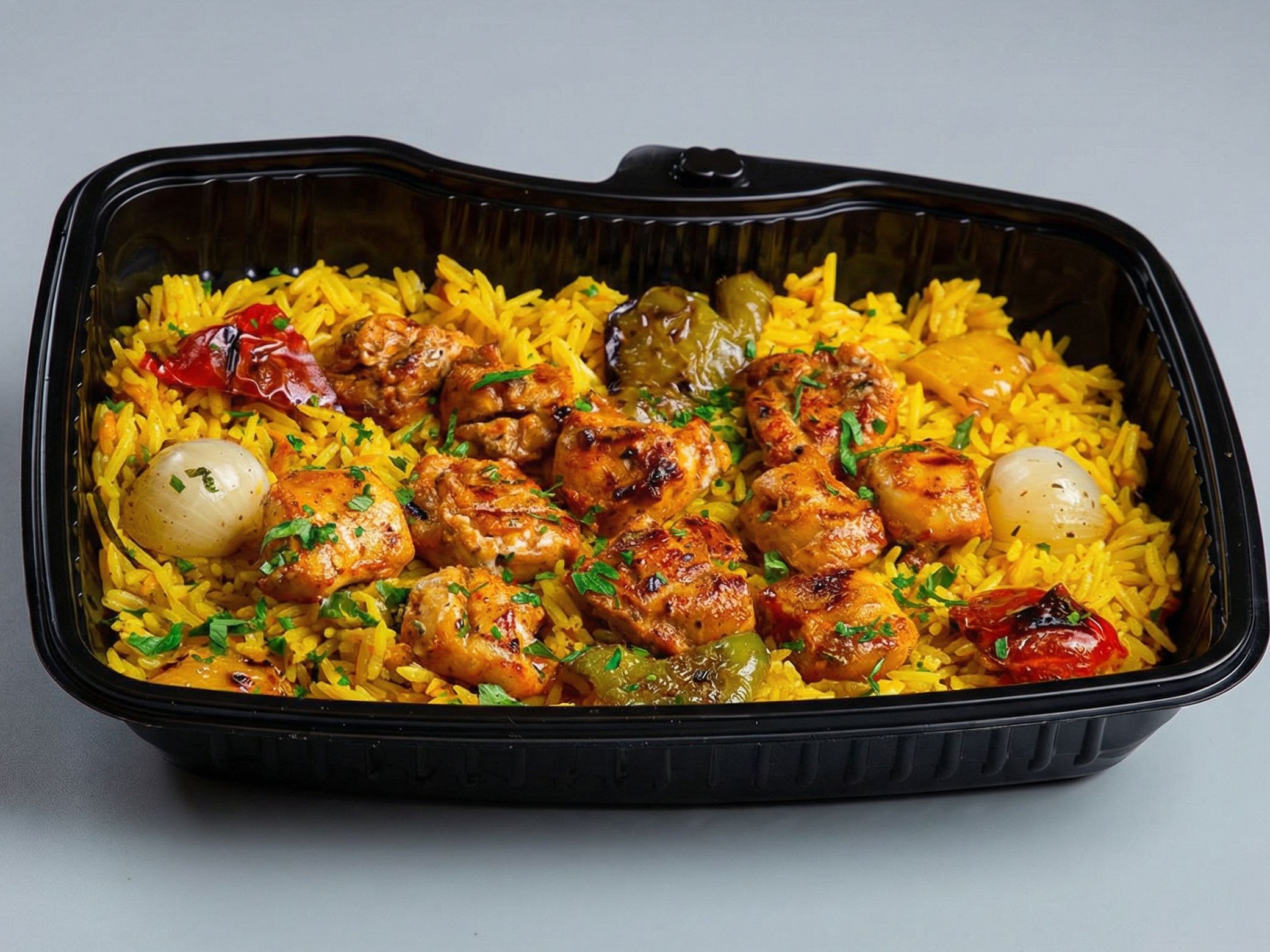 Firewood Grilled Shish Tawook Meal