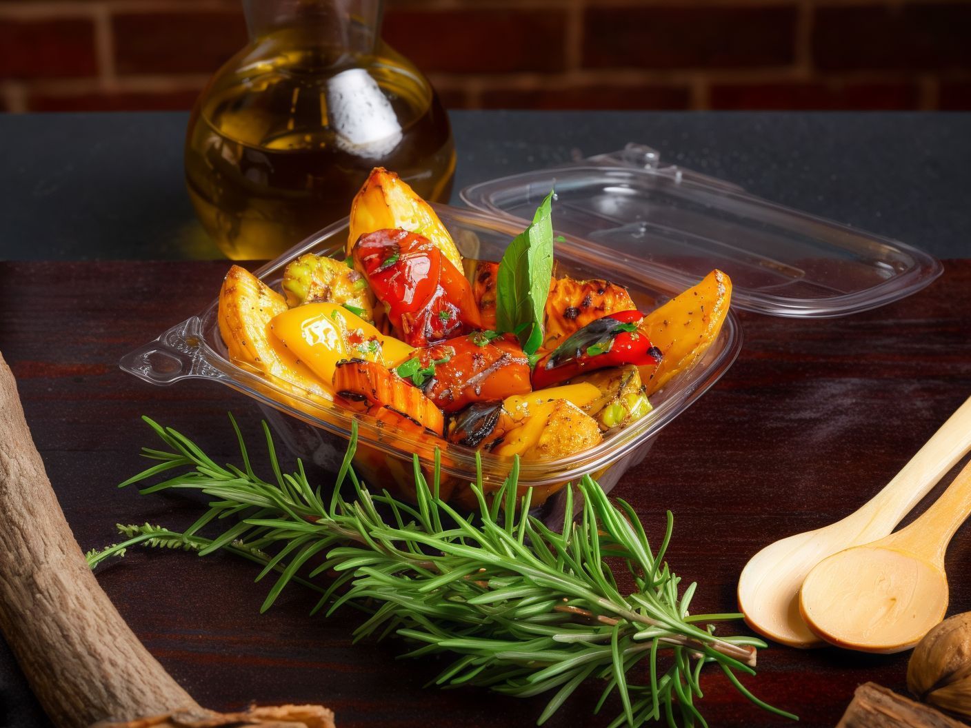 Grilled Vegetables