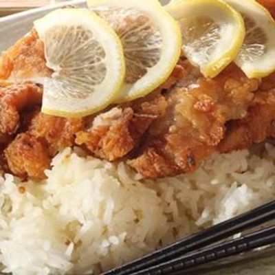 Rice With Fillet Dish