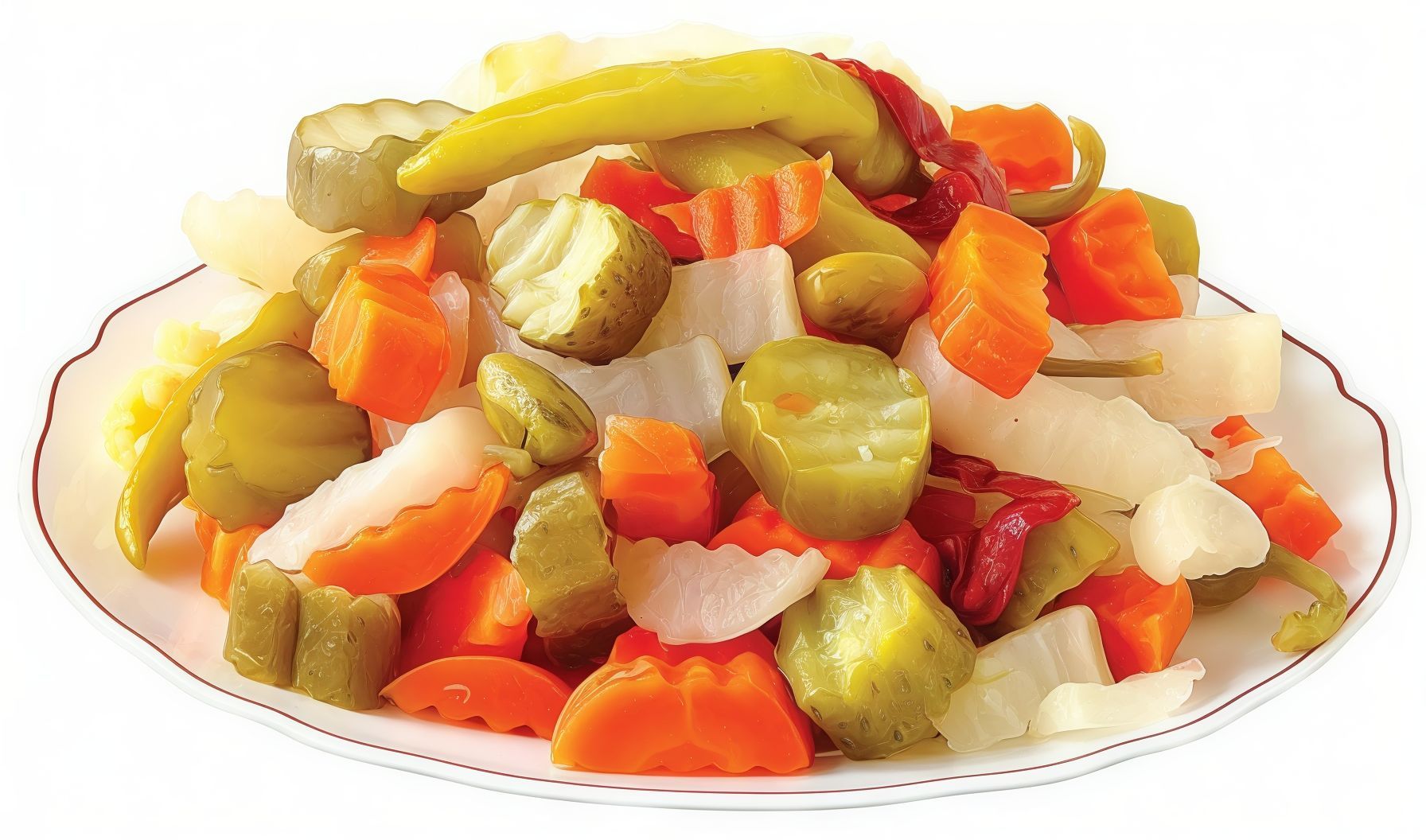 Premium Mix Pickles