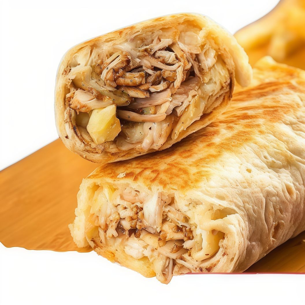 Chicken Saroukh Sandwich