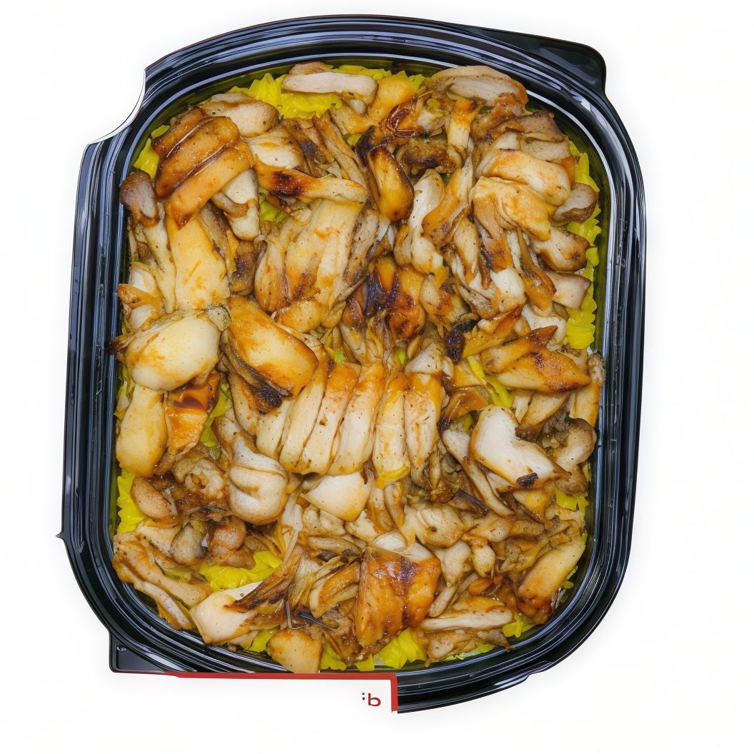 Quarter Kilo of Chicken Shawarma