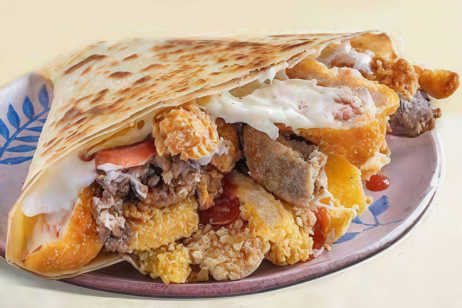 Escalope Pane Crepe