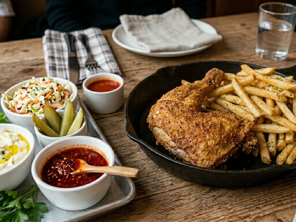 Quarter Broast Chicken, Thigh