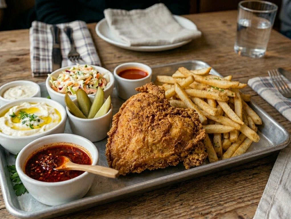 Quarter Broasted Chicken (Breast)