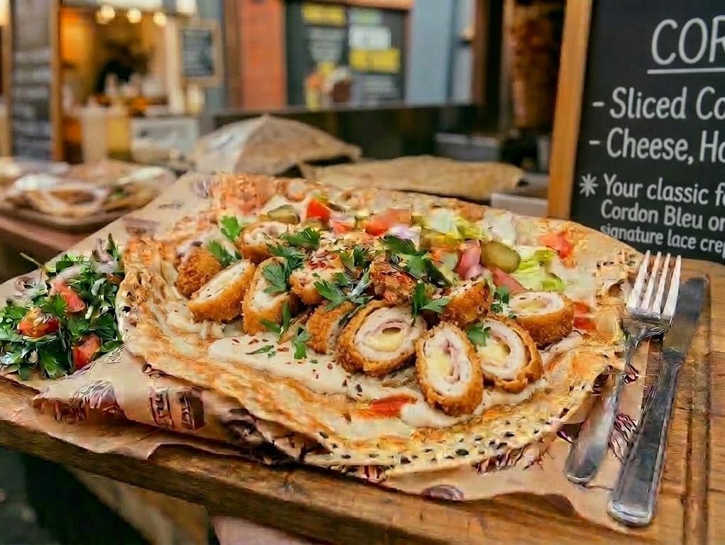 Cordon Bleu Crepe