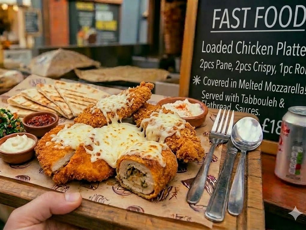 Fast food meal