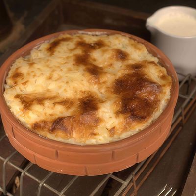 طاجن أرز بالفرن