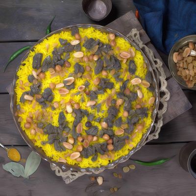 أرز بالبهارات