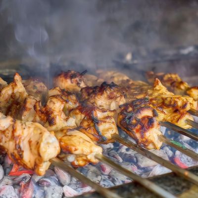شيش دجاج