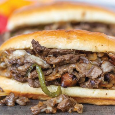 Steak and Cheese Sandwich