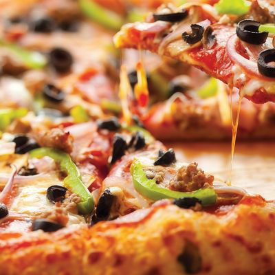 Super supreme pizza