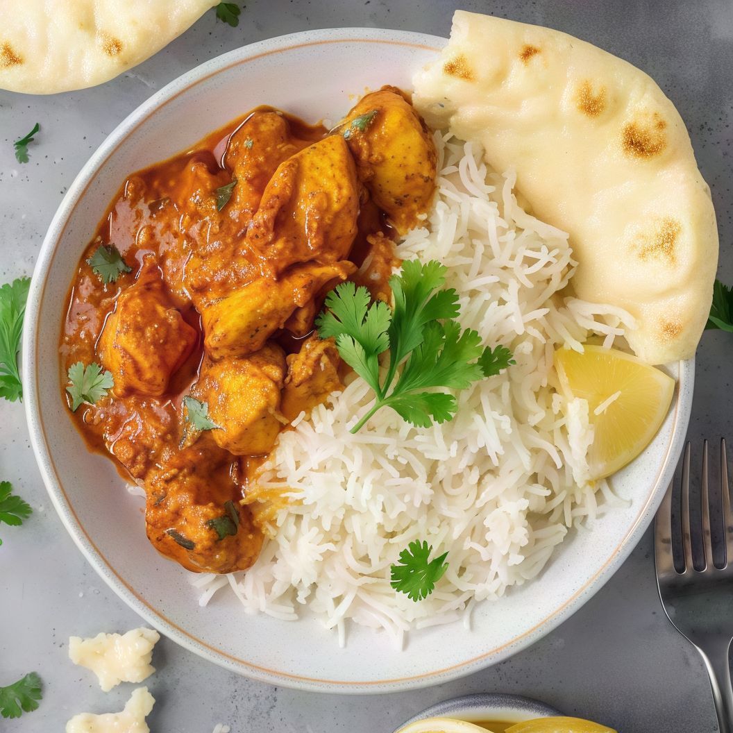 Curry chicken Dish
