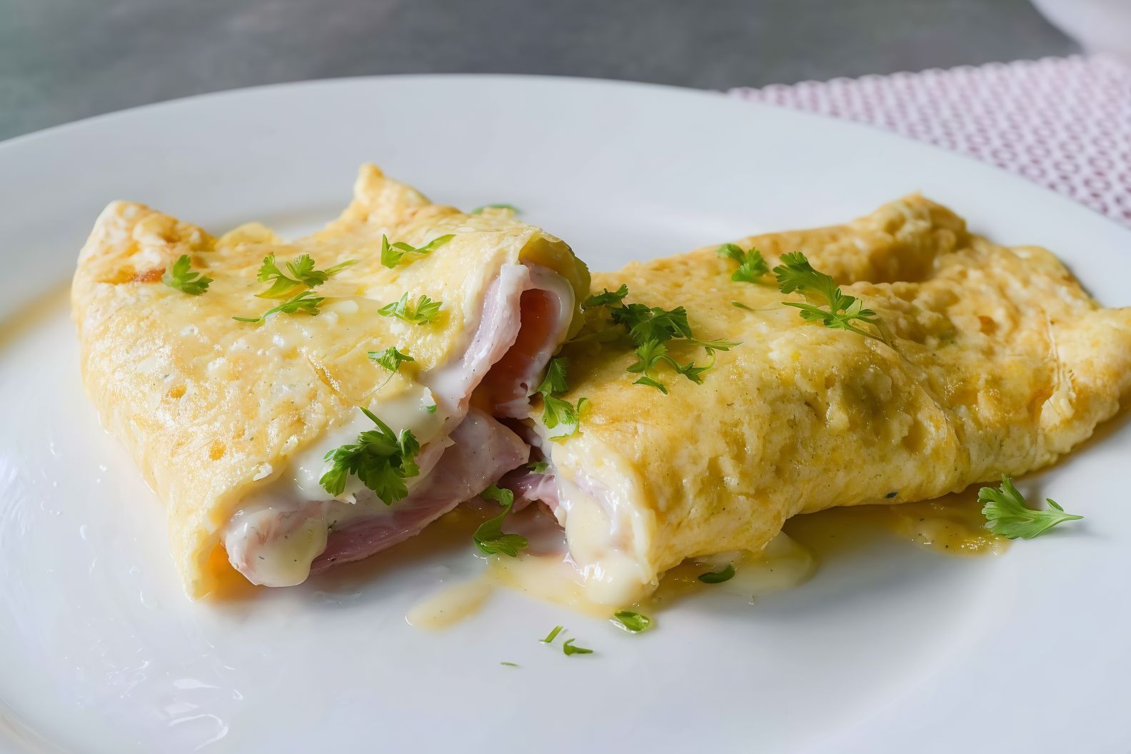 Turkey Omelet