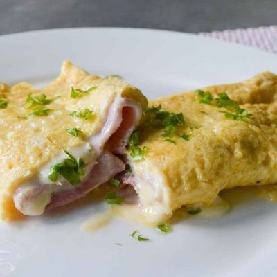 Turkey Omelet