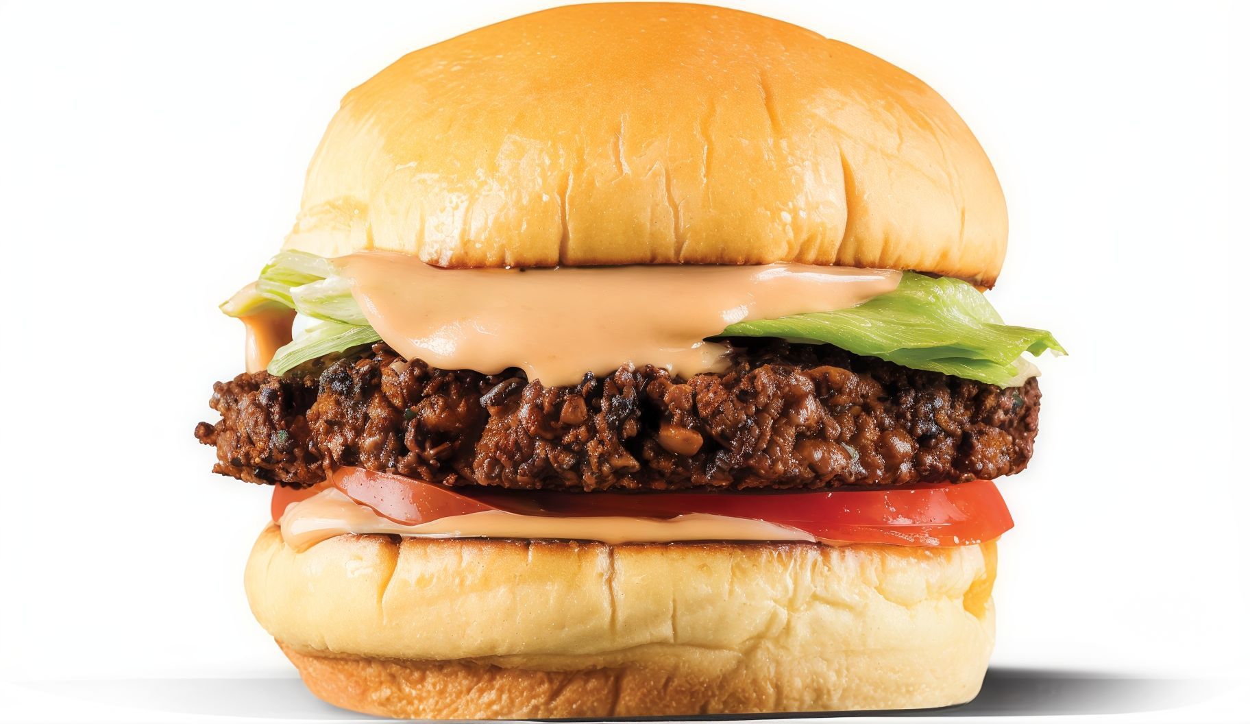 Alexandrian Falafel Burger Sandwich