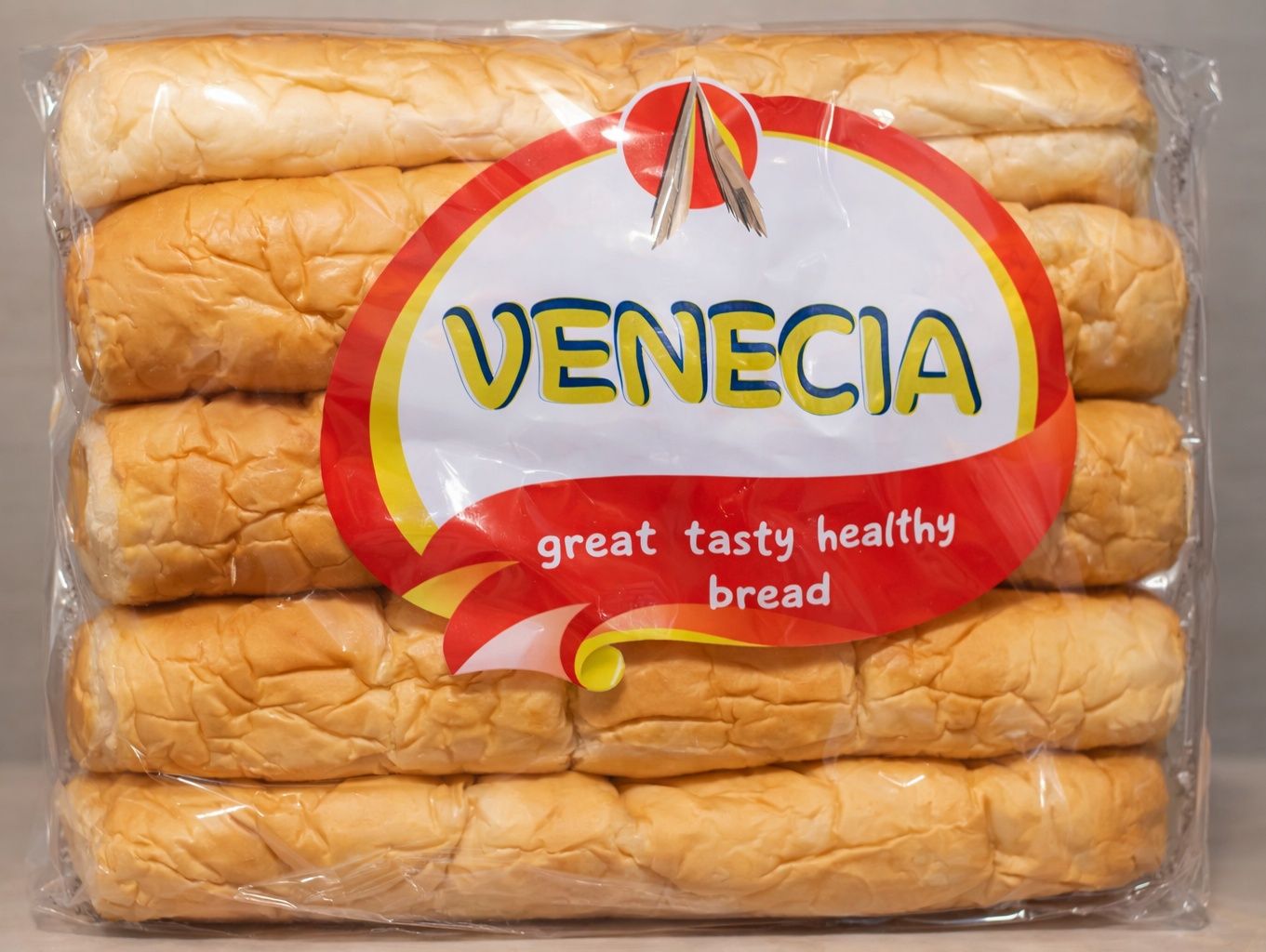 Bag of 5 fino bread loaves