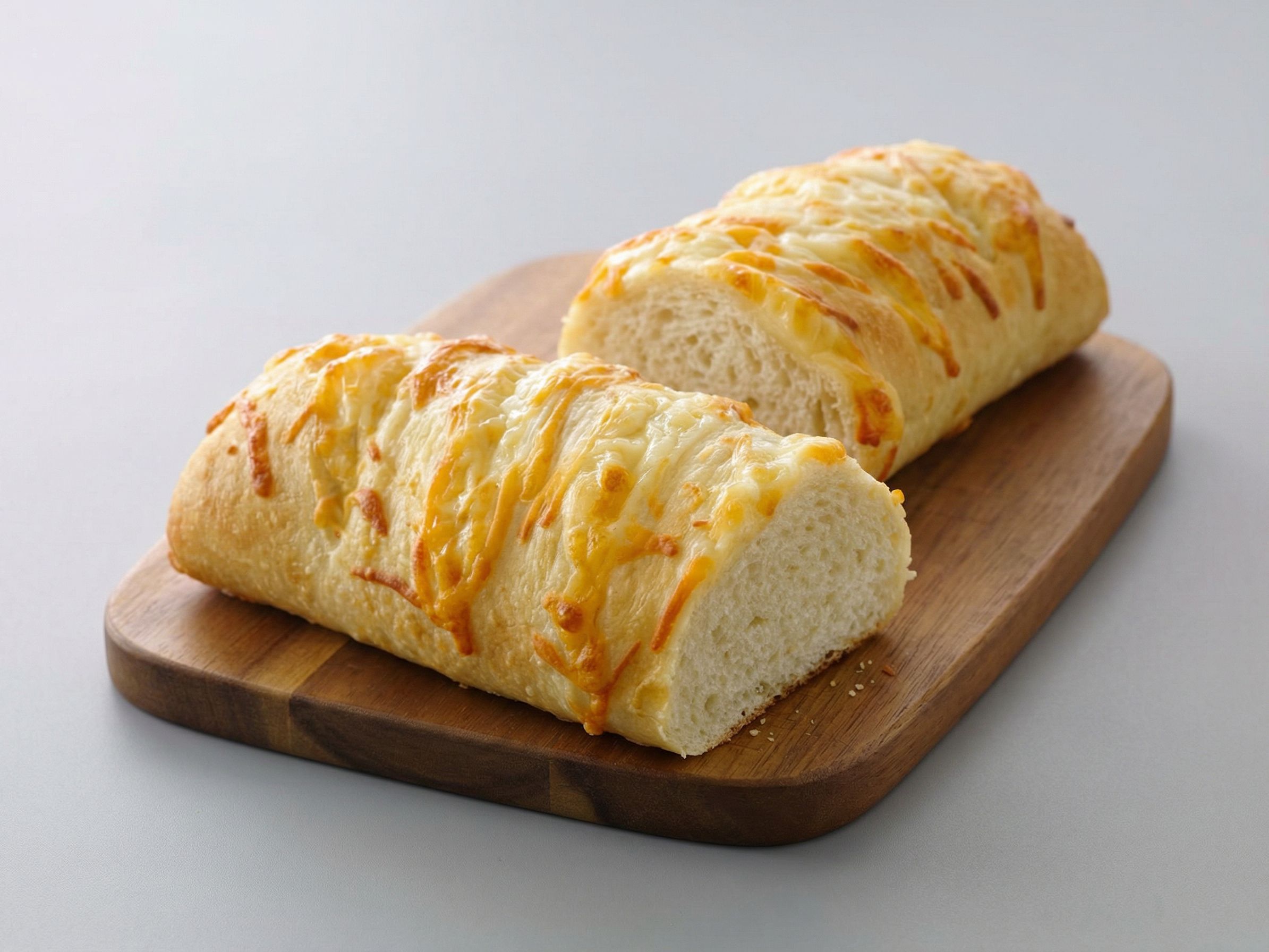 Garlic Bread With Mozzarella Cheese