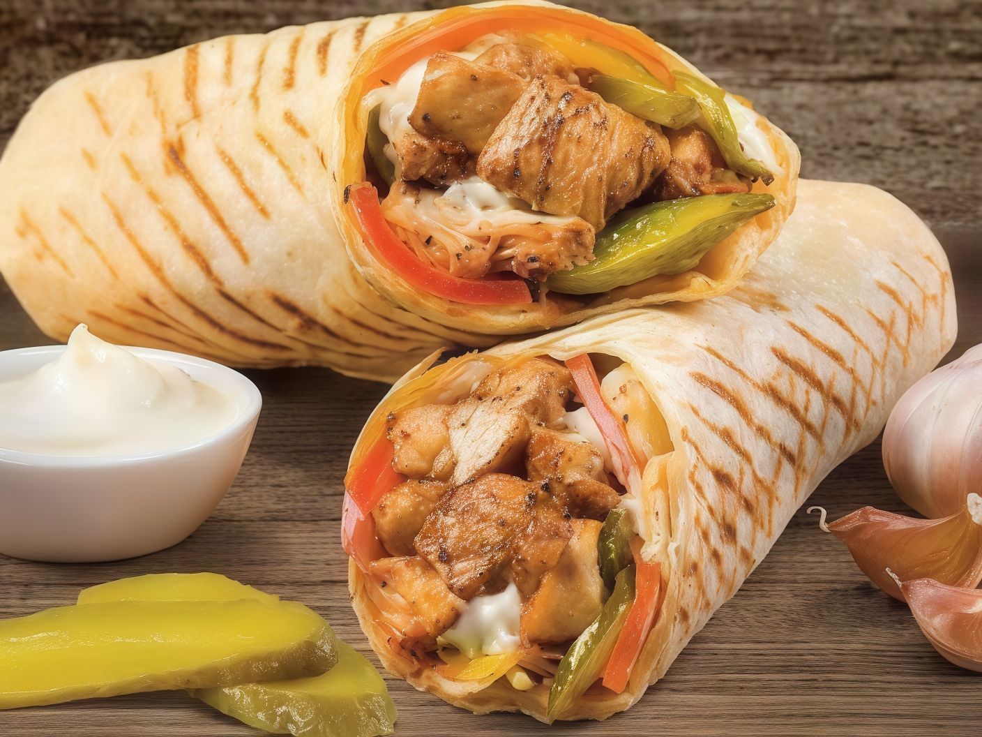 Shish Tawook Sandwich