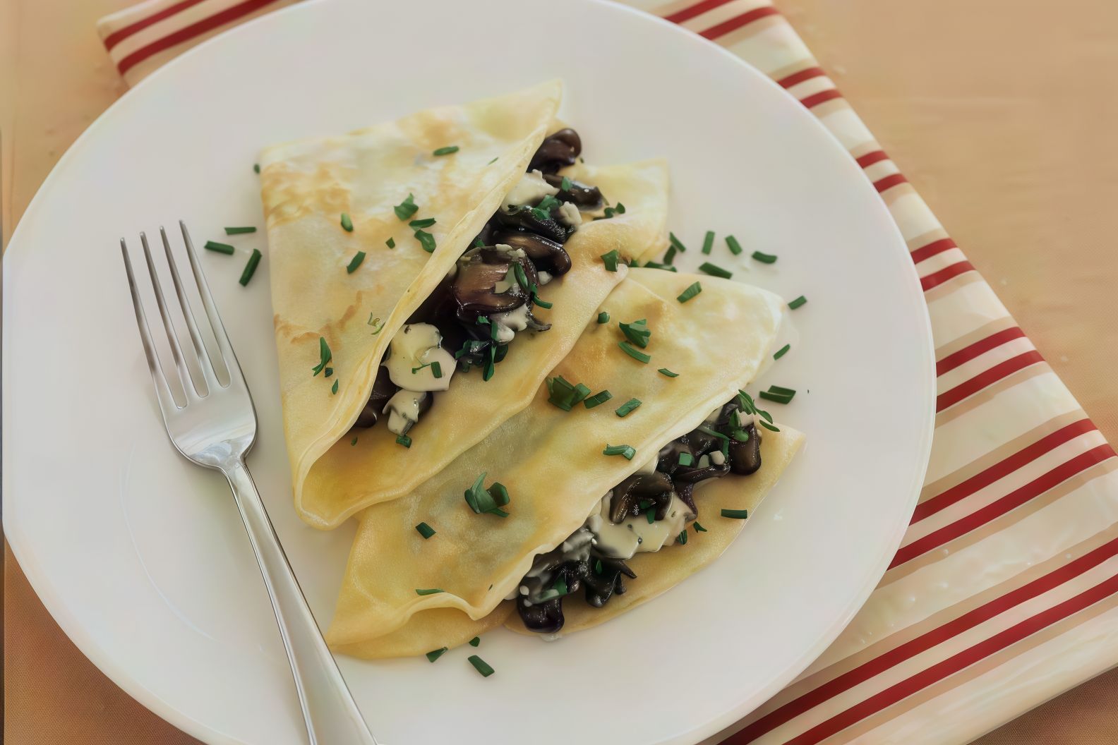 Mushroom Crepe
