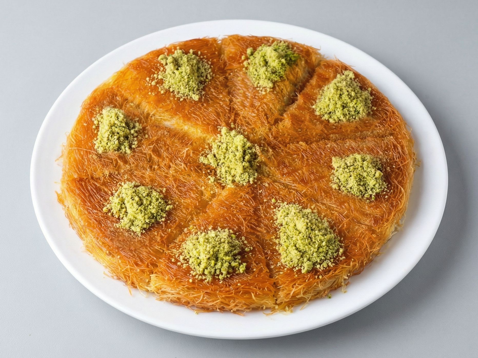 Cheese and Bee Honey Konafa