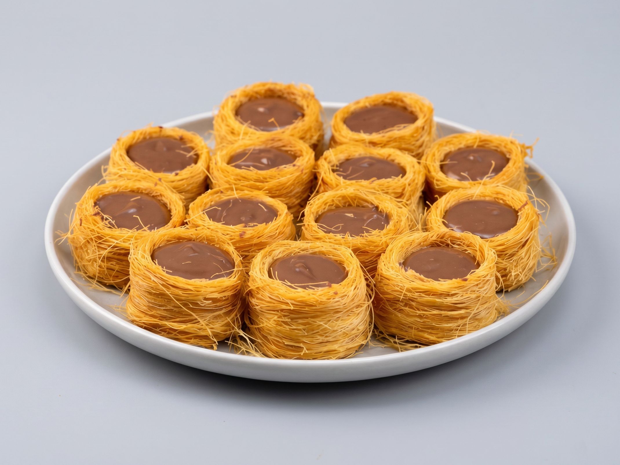 Ward Al Sham with Nutella