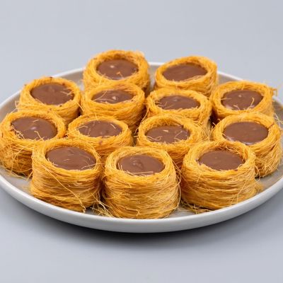 Ward Al Sham with Nutella