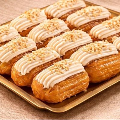 Cream filled Balah El Sham