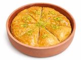 Family-sized Baklava Tajine with Cream qeshta