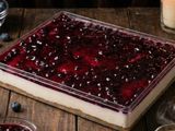Family Blueberry Cheesecake