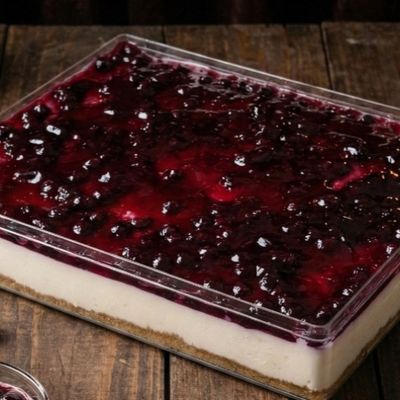Family Blueberry Cheesecake