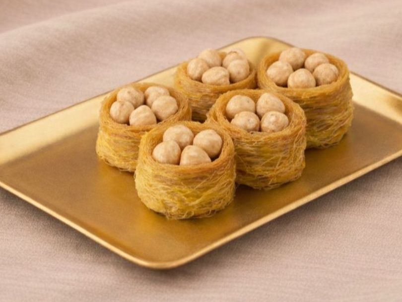 Syrian Sham Rose Hazelnuts