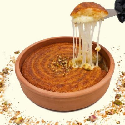 Soft Nabulsi Kunafa Casserole