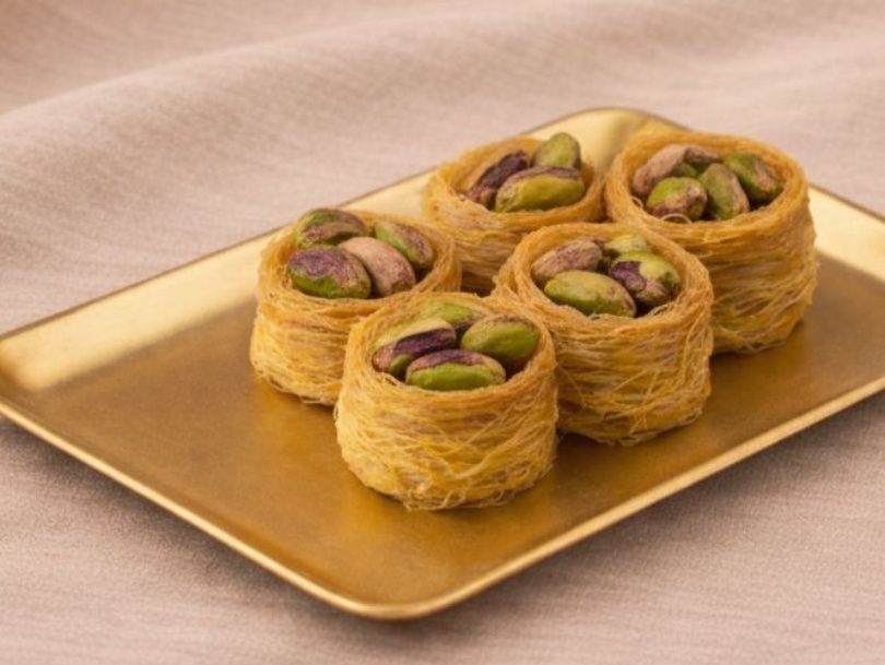 Rose Of Sham Pistachio