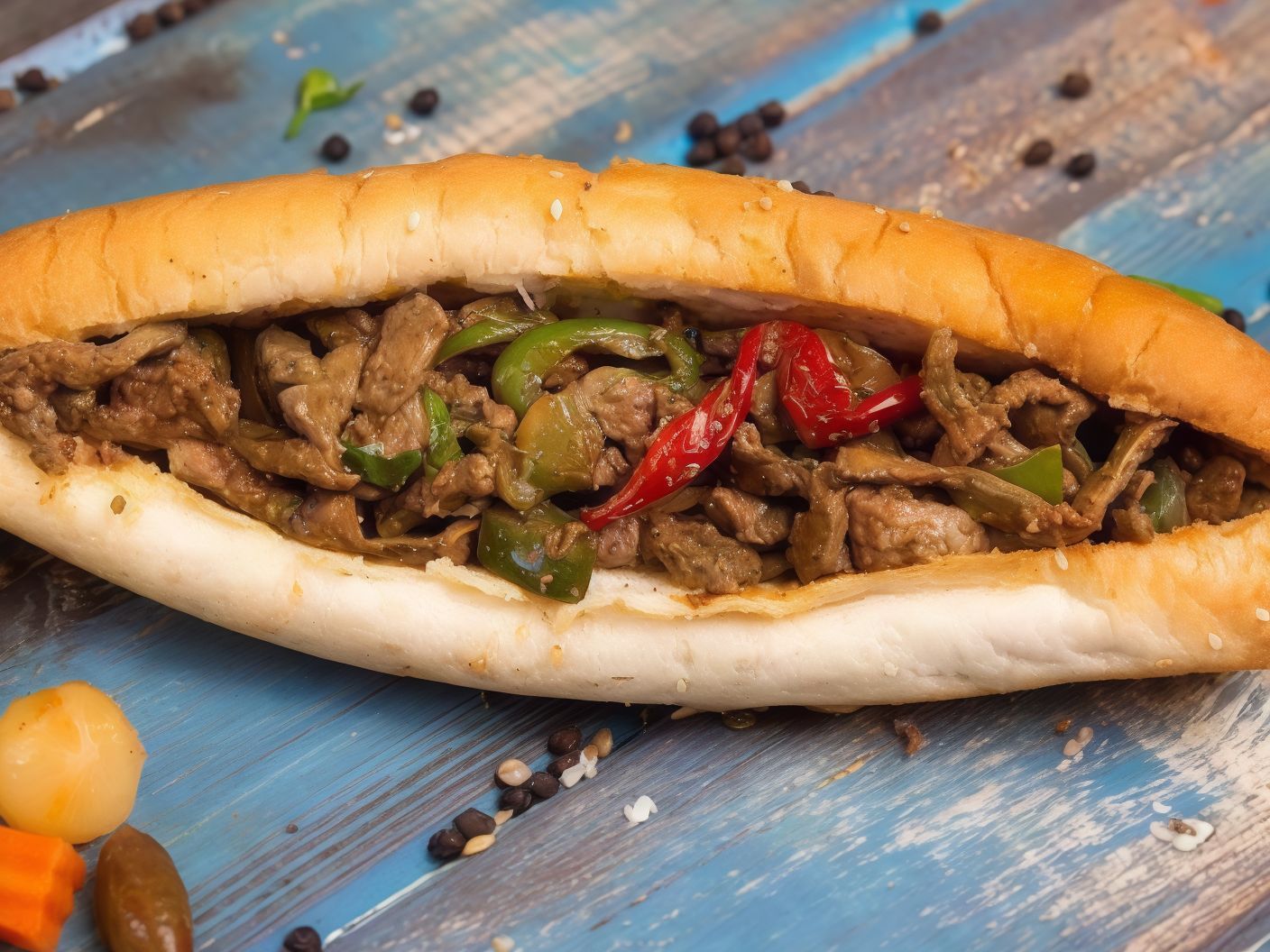 French Alexandrian Liver Sandwich
